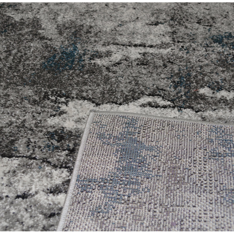 Synergy Abstract Indoor Rug, Rectangle 7'10"x 9'10"