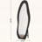 Irregular Wavy Mirror,Wooden Frame,Standing or Wall-Mounted for Elegant Home Decor-117805193