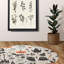 Tapis tressé d'Halloween-106464051