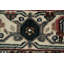 Luxurious Deep Black Traditional Oriental Large Rug 12x18