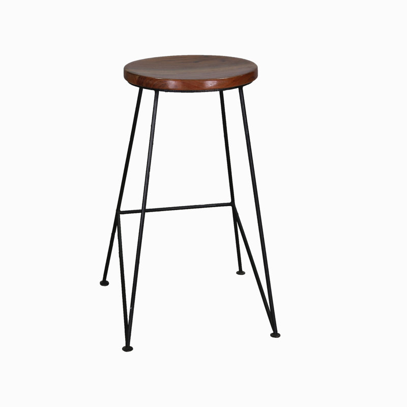 Solid Wood Counter Stool
