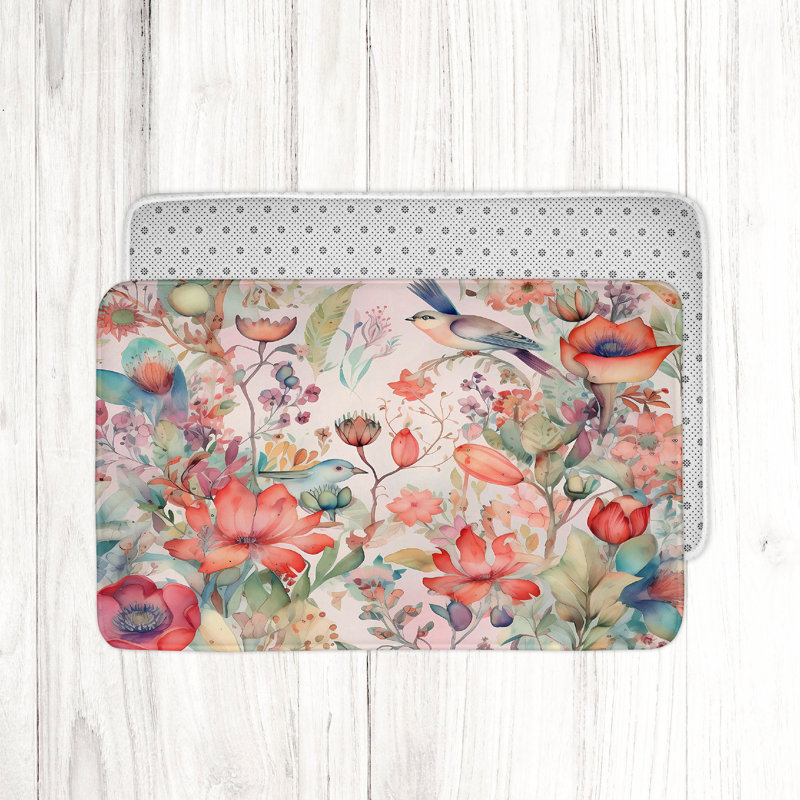 Floral Shower Curtain