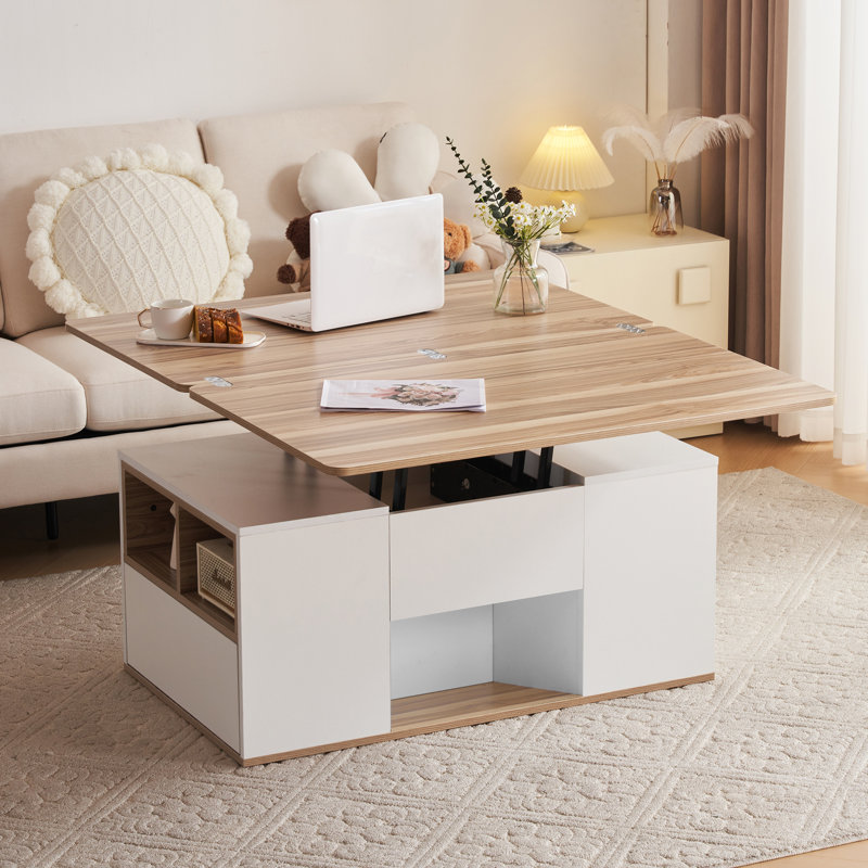 Pedestal Coffee Table