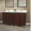 Ensemble de meuble-lavabo double 60 po Boughner-1245318383