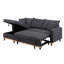 Canapé-lit modulaire 84,25 po Colton