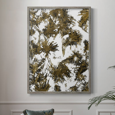 Fireworks Framed Print - Solid Wood