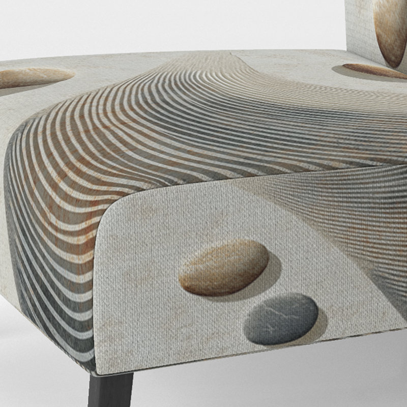 Fauteuil de chambre Meditation, Slipper Armless