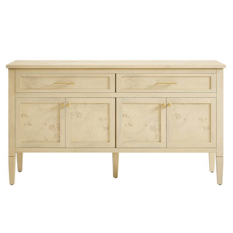 Buffet 62 "Modway Elysian, Bois madré blanchi