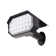 Aument Black Solar Powered Integrated LED Spotlight Kit