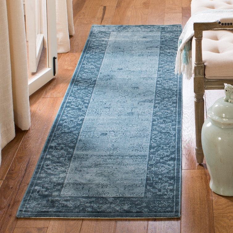 Walston Viscose Pile Oriental Rug