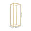 2 PCS Gold Iron Wedding Flower Stands-98705915
