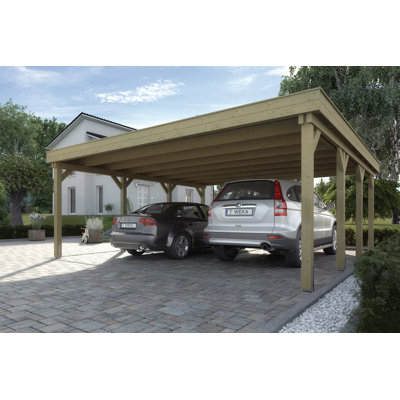 8 m x 6 m Carport