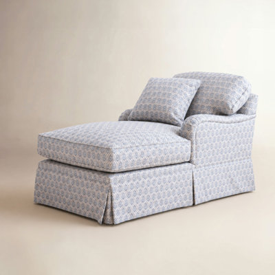 Vienna Upholstered Chaise Lounge