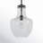 Ravenna 1-Light Dimmable Teardrop Pendant-1880849177