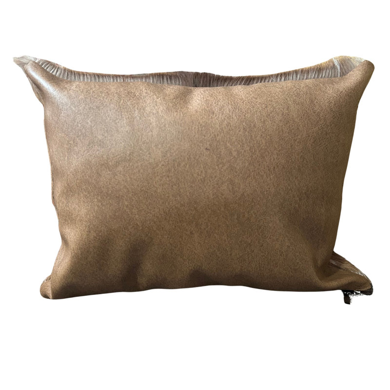 Chital Deer Pillow Cover, Brown, 16X12 In
