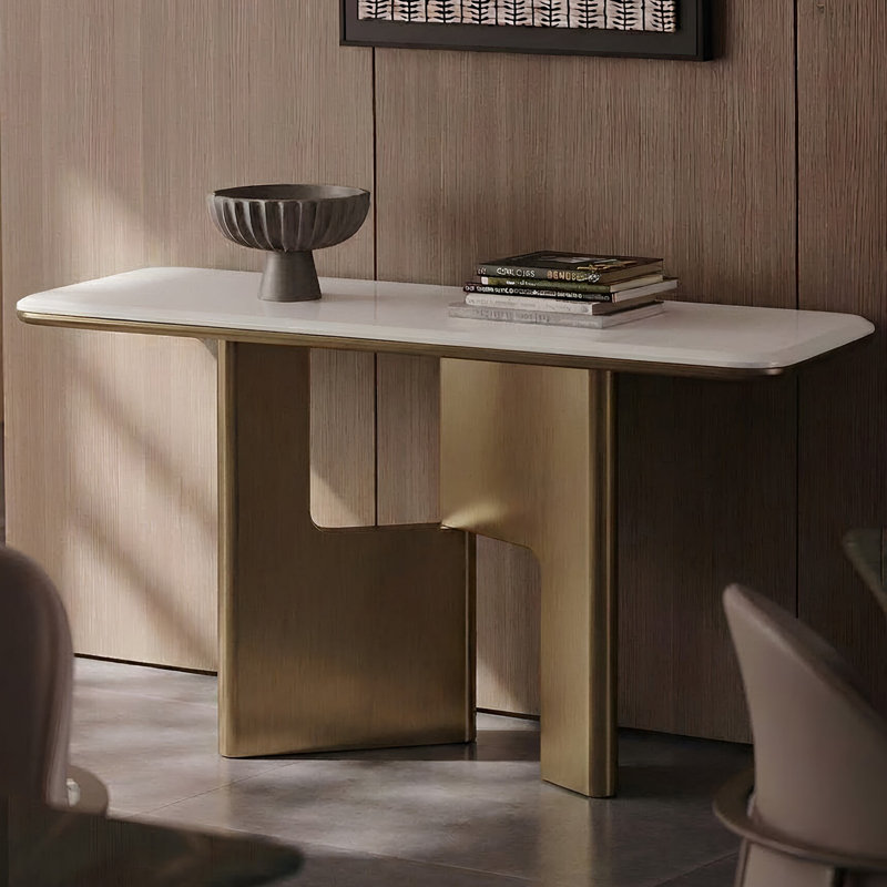 Console Italian Luxury, 33.5" H x 39.4" W x 13.8" D