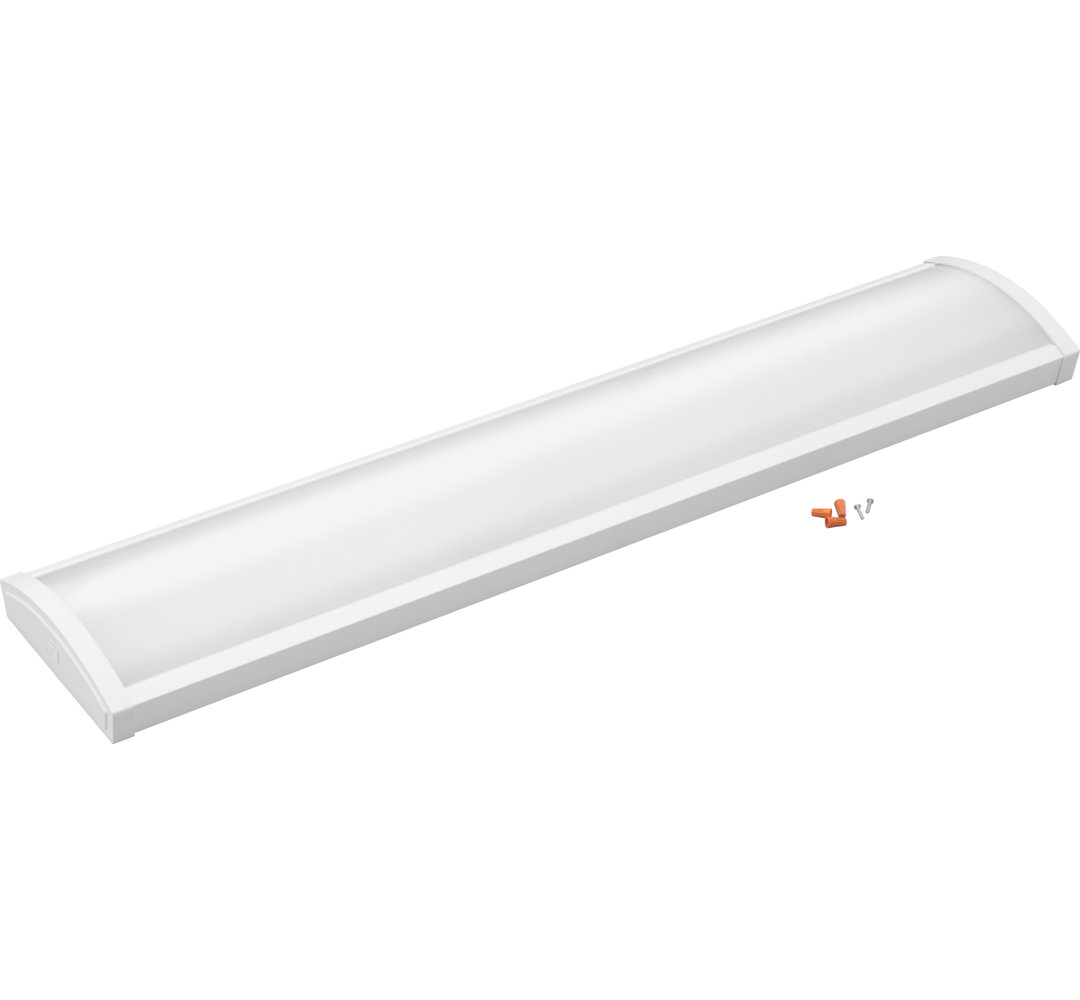 Dimmable Rectangle Wrap Around Lithonia Lighting