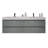 Hartsock Double Bathroom Vanity with Acrylic Top-947912832