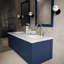 Meuble-lavabo double l 60 po x P 22 po Castor-104786951