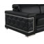 Causeuse en cuir véritable Charliee-654955365