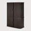 Roller Max Solid Wood File Cabinet