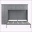 Grand lit escamotable mural avec armoires-555842167
