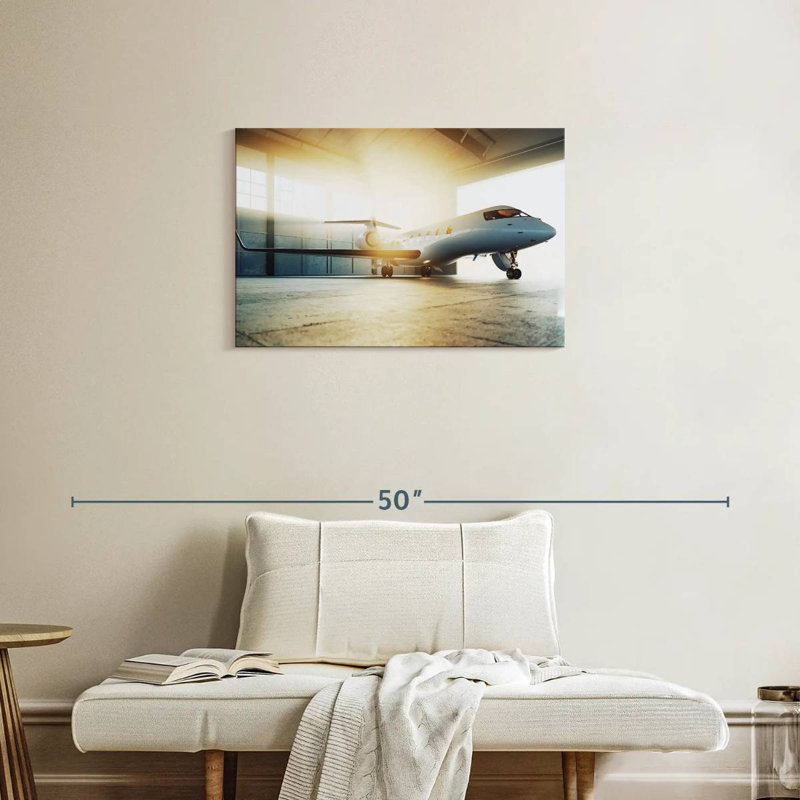 Mehar First Class Aircraft, 20" H x 30" W