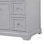Ensemble de meuble-lavabo simple 48 po Pardue-364906948