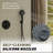 3-Function Handheld Shower With Easy-To-Clean Nozzles And Standard U.S. NPT 1/2 Thread-121696503