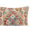 Coussin Kilim tissé à la main Southwestern Gauci - 18 po x 19 po