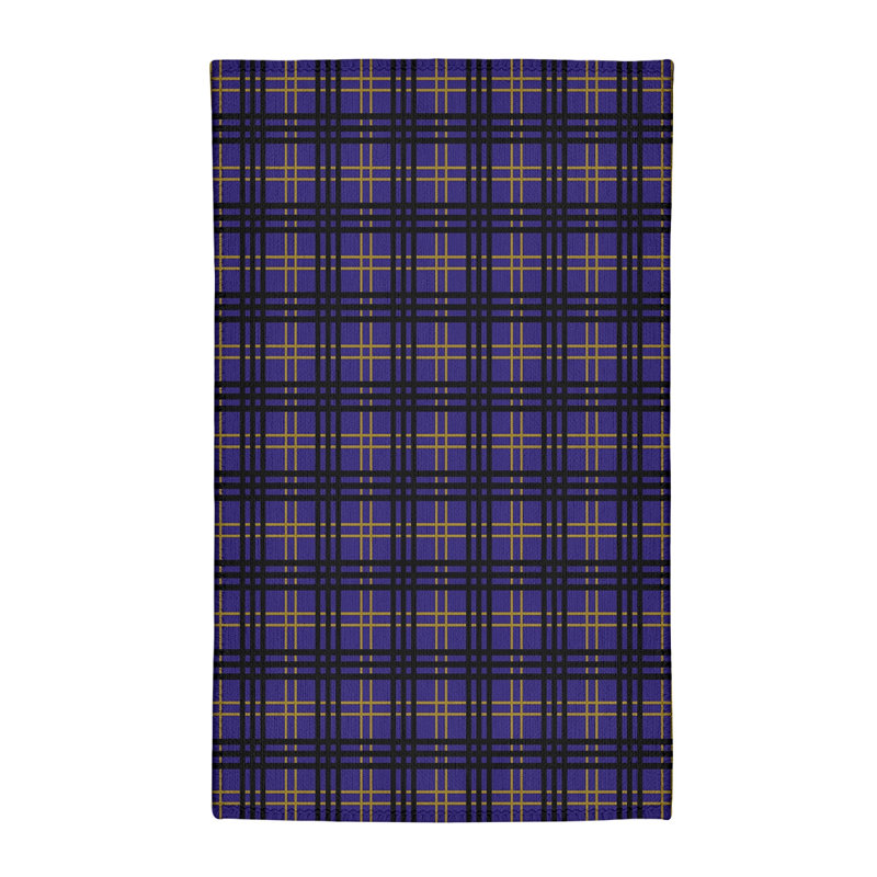 Plaid Indoor Rug, Rectangle 5' x 7'