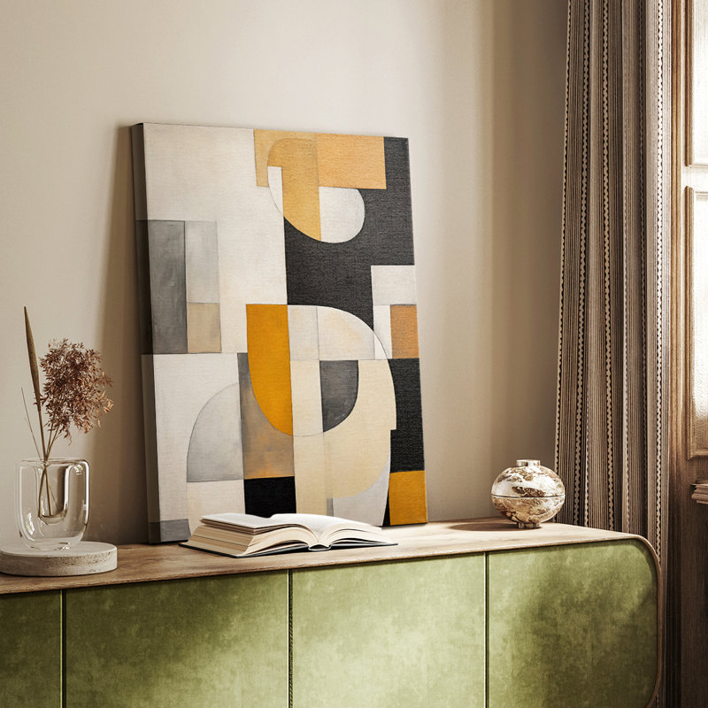 ABSTRACT Series DVII - Gallery Cavas sur mesure, H 48 po x l 32 po