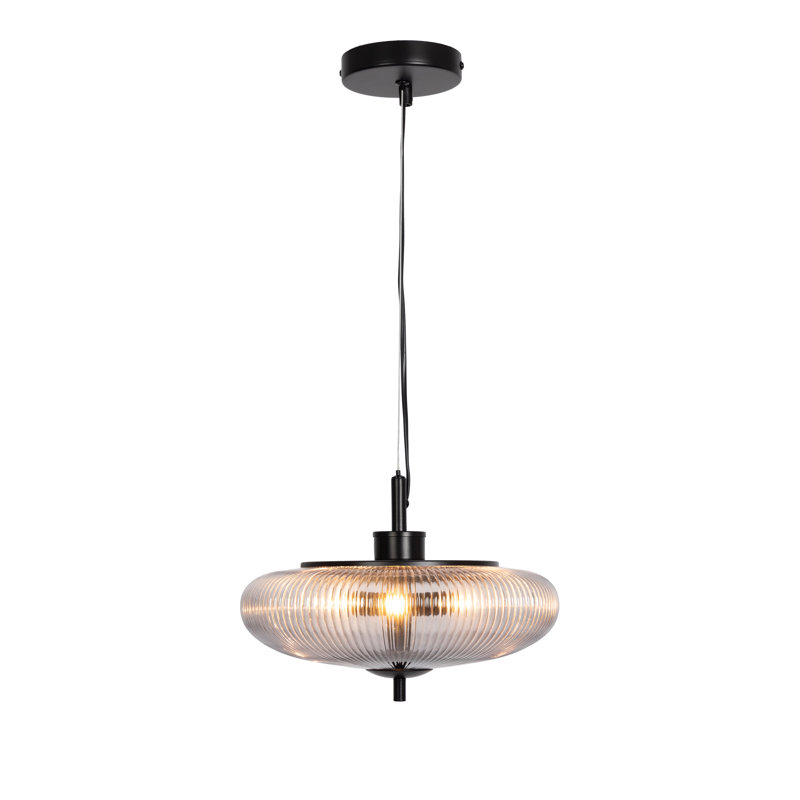 3 - Light Matte Black Pendant