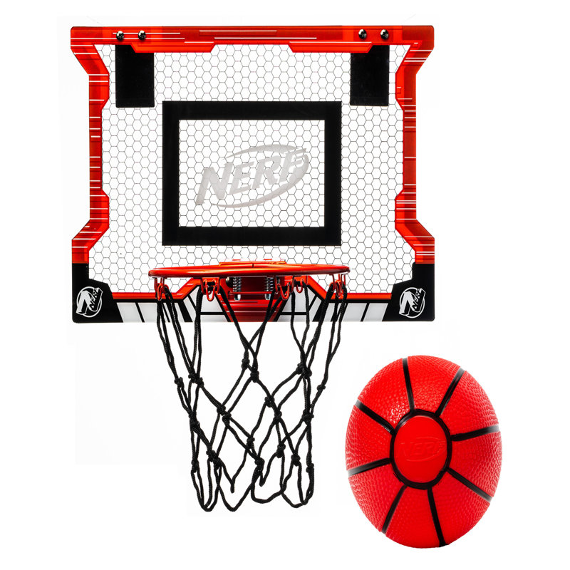 Ensemble de cerceaux de basketball NERF - Ensemble de cerceaux Pro Hoop