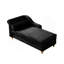 Chaise longue moderne avec revêtement en velours-884184068