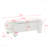 Linen Upholstered Large Storage Ottoman Bench - Beige-1268296616