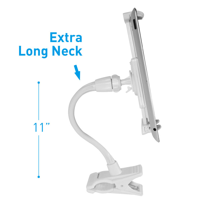 Macally Desktop Mount, White