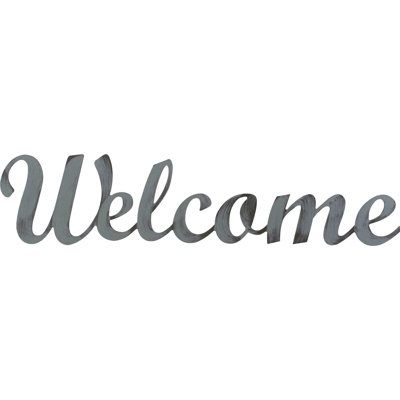 Décoration murale ruche « welcome »