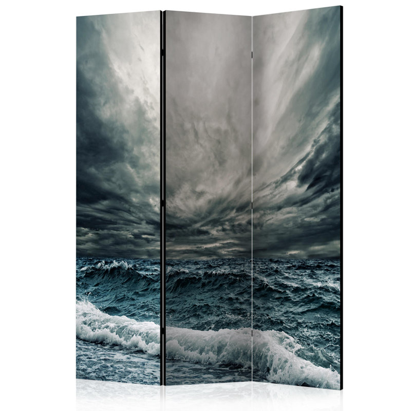 Nareg 172cm H Folding Room Divider, 3