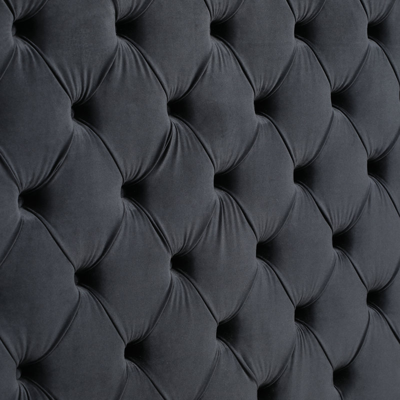 Elen Tufted Velvet Bed
