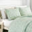 Medina Tranquil Leaf Floral Printed Microfiber Comforter Set-101837247