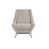 Grey Faux Leather est en rupture de stock