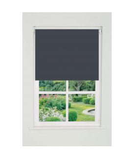 Semi Sheer Roller shade, Grey, 50cm W x 165cm L