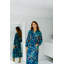 Mid-Calf Bathrobe with Pockets-75051839
