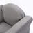 Recliner Chair, Kids Upholstered Couch With Ottoman