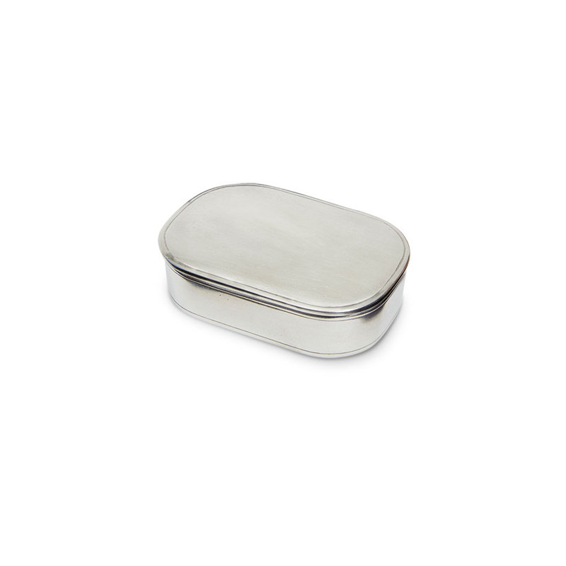 Brixia Handmade Pewter Decorative Box