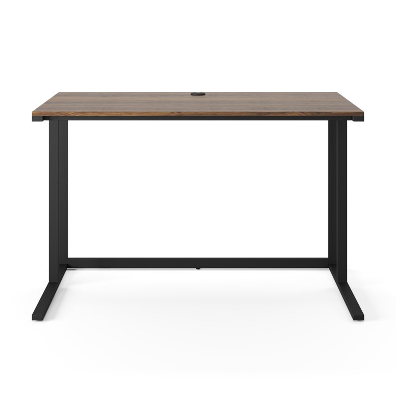 Bureau Diehl, Brun foncé, H 30 po x l 48 po x P 24 po