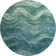 Premium Machine Washable Larock AMF1700 Swirls Rug