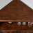 Nut-brown Solid Wood+Glass Display Cases