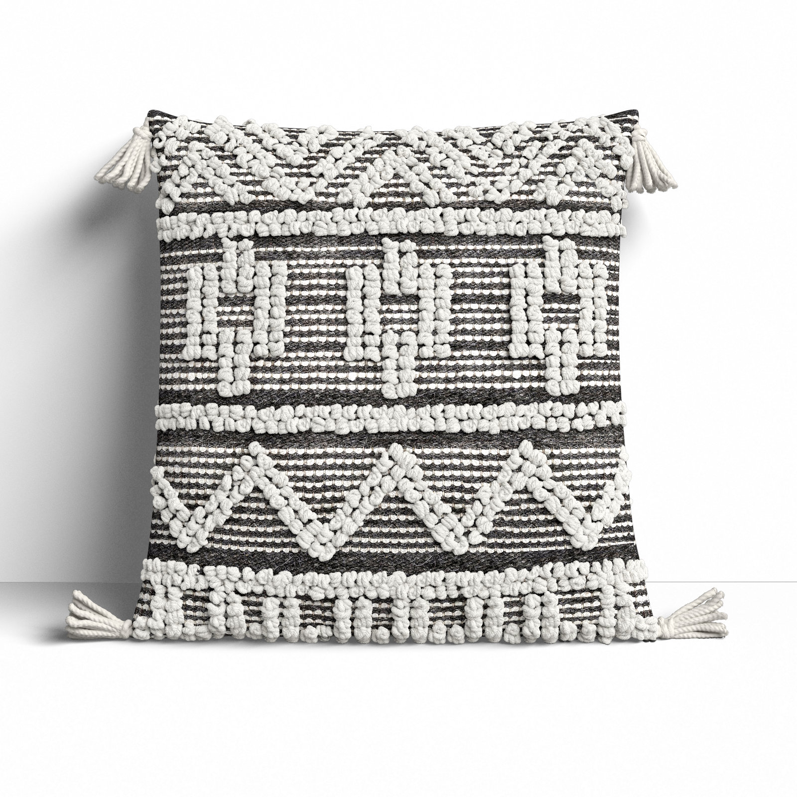 Reni Ikat Pillow Cover, 18" x 18"